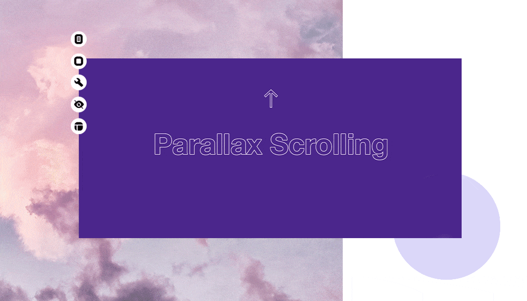 ۷ ترند طراحی وب سایت ۲۰۲۴ 4 Parallax Scrolling بازگشت اسکرول پارالاکس، پویاتر و جذاب تر از همیشه! این تکنیک قدیمی حالا با ادغام محتوای زنده و ویدیو دوباره جان گرفته. اسکرول پارالاکس با ایجاد یک تجربه بصری پویا، صفحات ساده را به روایت هایی گیرا و جذاب تبدیل می کند.
