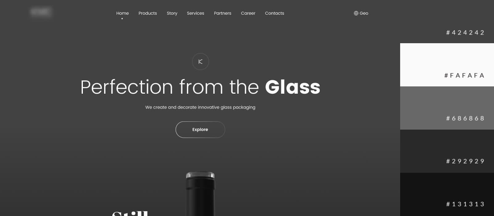 طراحی وب سایت مینیمال: زیبایی در سادگی 4 در طراحی وب سایت مینیمال، برخلاف دنیای رنگارنگ اطرافمان، اغلب با پالت رنگی محدودی روبرو می شویم. طراحان با دقت چند رنگ خاص را انتخاب می کنند و با استفاده هوشمندانه از آنها، سادگی و زیبایی را به وب سایت تزریق می کنند. این محدودیت در رنگ نه تنها باعث کم شدن جذابیت نمی شود، بلکه برعکس، به انسجام و یکپارچگی وب سایت کمک می کند و هویت بصری منحصر به فردی برای برند شما خلق می کند. رنگ های انتخاب شده هر کدام هدفی دارند: راهنمایی کاربران در وب سایت، تقویت هویت برند و البته احترام به مخاطب و پرهیز از ایجاد احساس آشفتگی بصری.