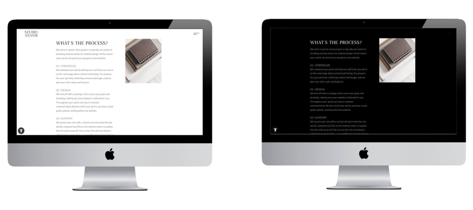 یکی از دلایل اصلی محبوبیت حالت تاریک، پتانسیل آن برای کاهش خستگی و فشار چشم، به ویژه در محیط های کم نور است. پس زمینه تیره تر در حالت تاریک، تابش خیره کننده صفحه و انتشار نور آبی را کاهش می دهد و در نتیجه تجربه مشاهده راحت تری را رقم می زند. کاربرانی که مدت زیادی از صفحه نمایش، به خصوص در شب، استفاده می کنند از کاهش خستگی چشم ناشی از حالت تاریک قدردانی می کنند.